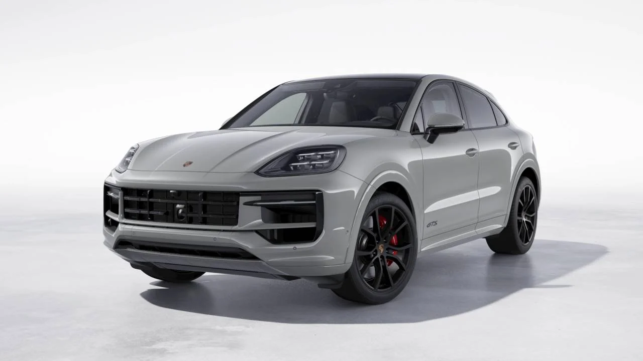2026 Porsche Cayenne Coup GTS