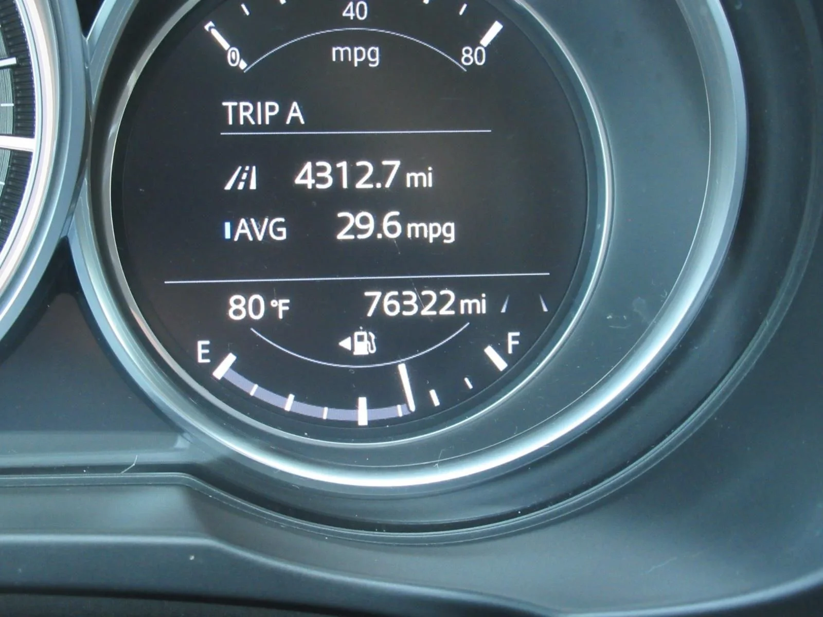 Used 2019 Blue Mazda Touring image 30
