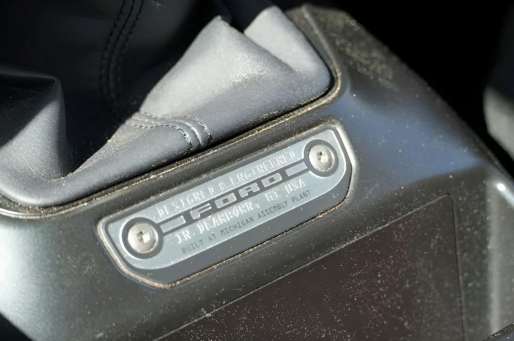 Used 2025 Shadow Black Ford Big Bend image 26