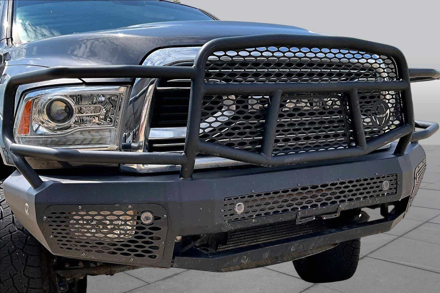 Used 2017 Granite Crystal Metallic Clearcoat Ram Limited image 28