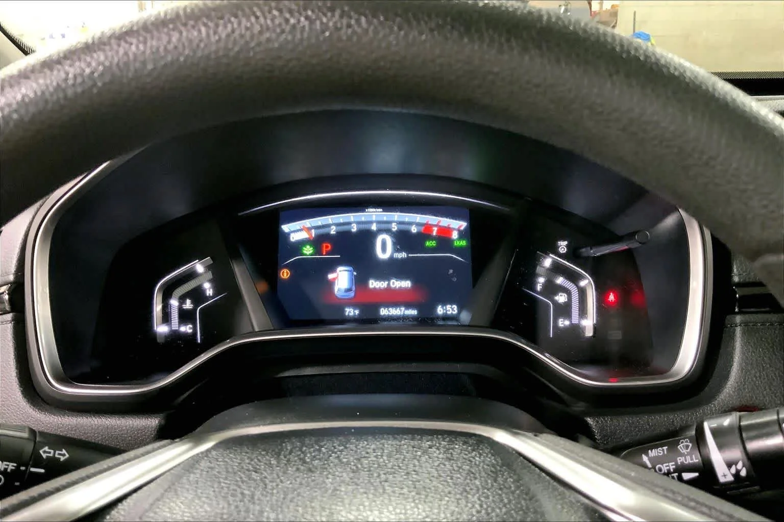 Used 2017 Gunmetal Metallic Honda EX image 26
