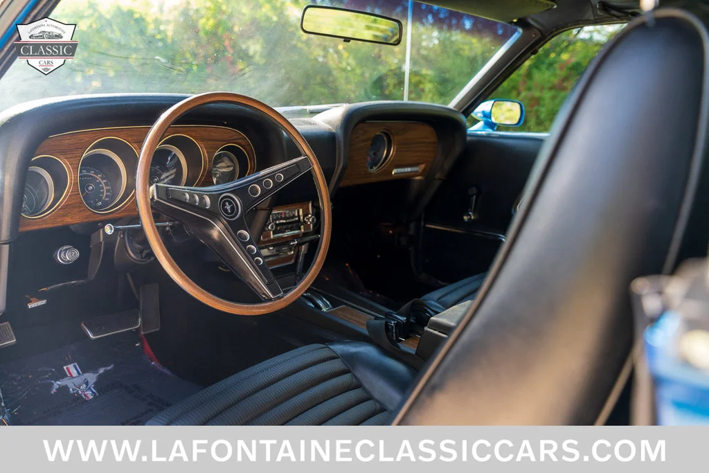 Used 1969 Blue Ford Mach 1 image 2