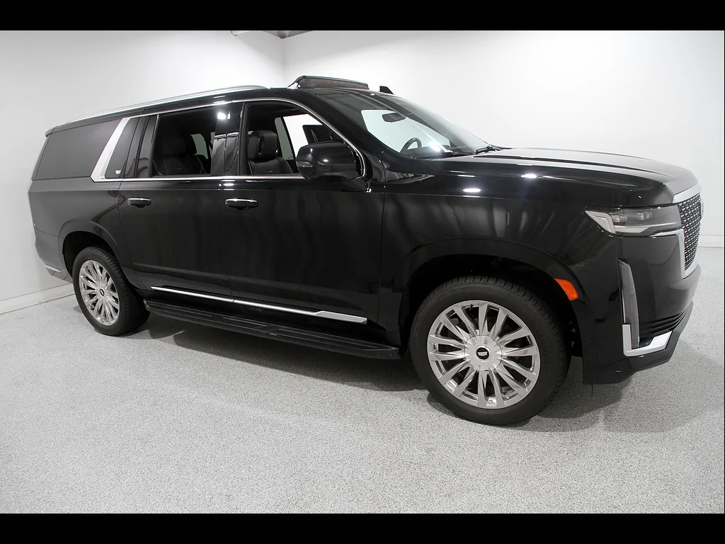 Certified Used 2024 Black Raven Cadillac Premium Luxury image 1