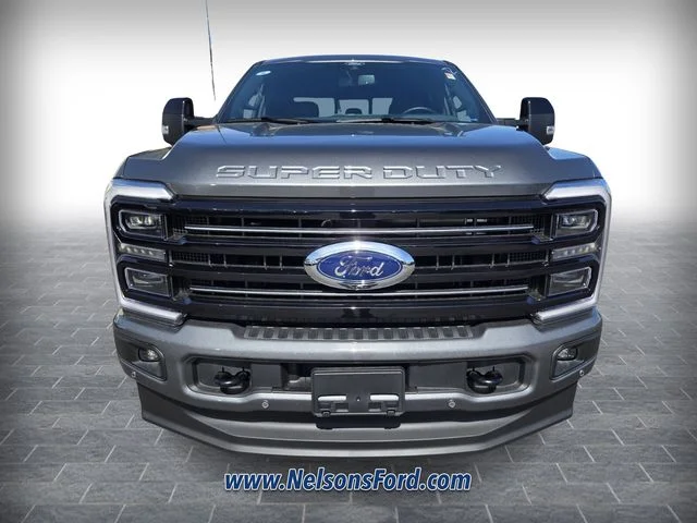 New 2026 Carbonized Gray Metallic Ford F-350® Platinum® image 22