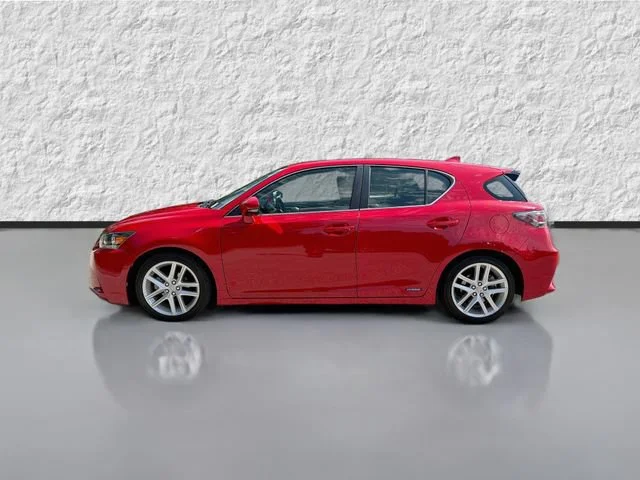 Used 2014 Red Line Lexus Hybrid image 6