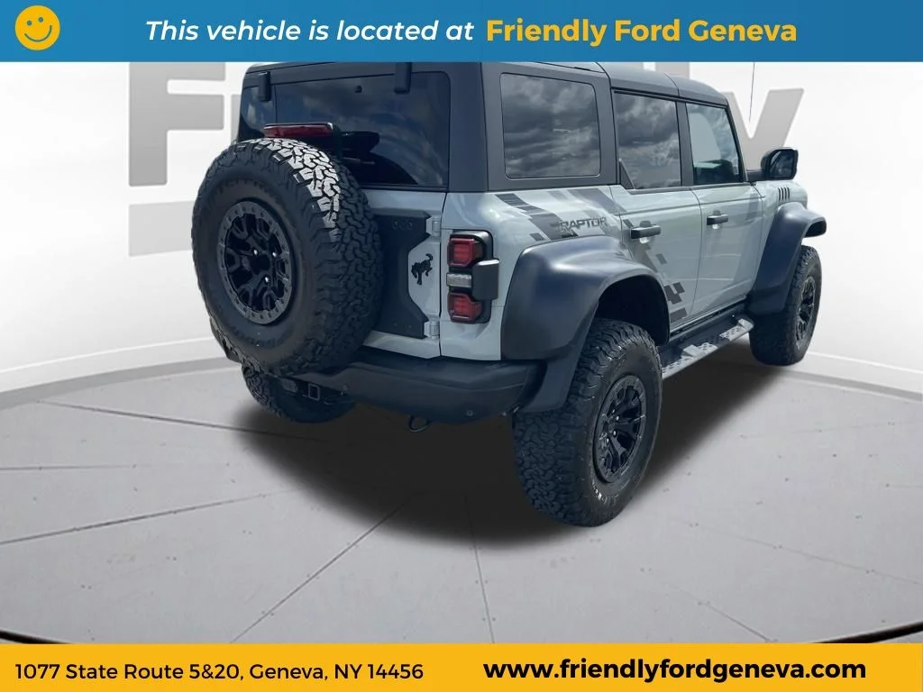Used 2023 Cactus Green / Gray Ford Raptor image 36
