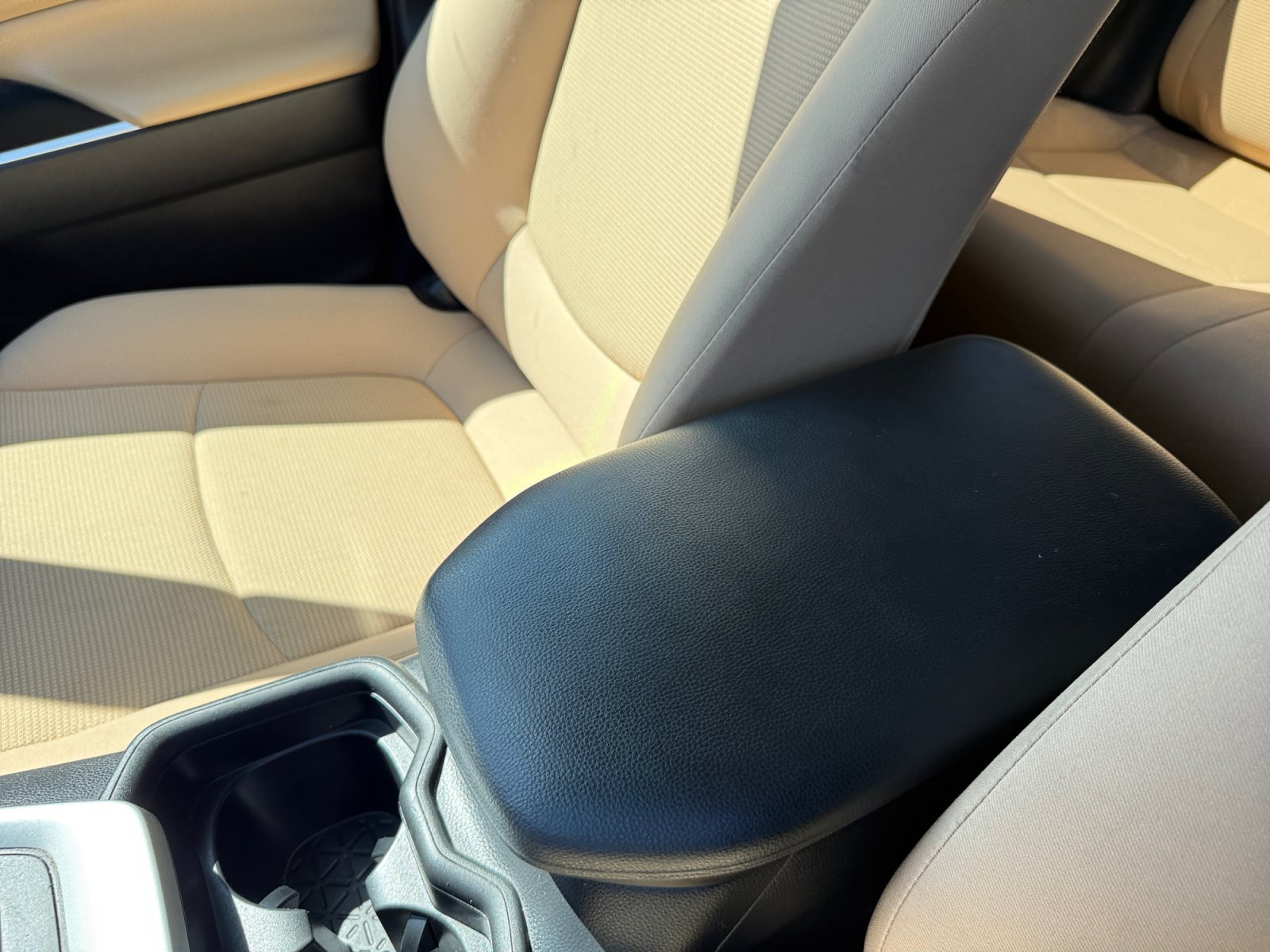 Used 2021 Super White Toyota LE image 14
