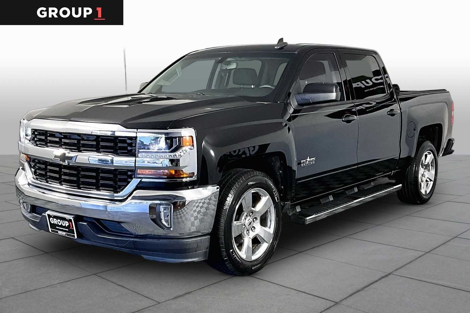 2017 Chevrolet Silverado 1500 LT