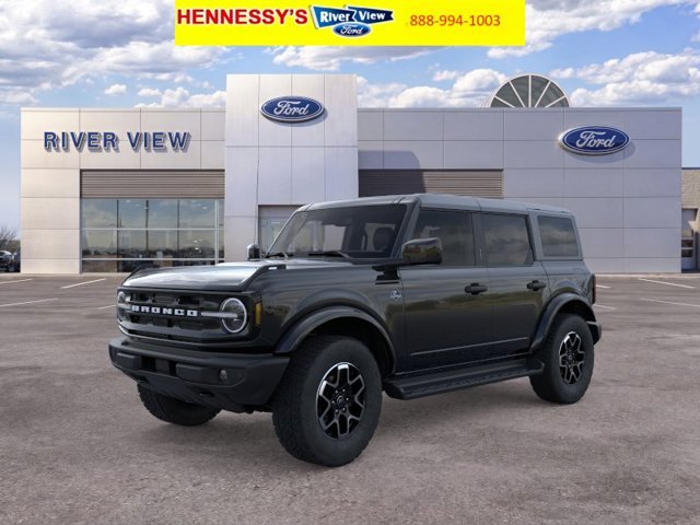 2026 Ford Bronco 4-Door