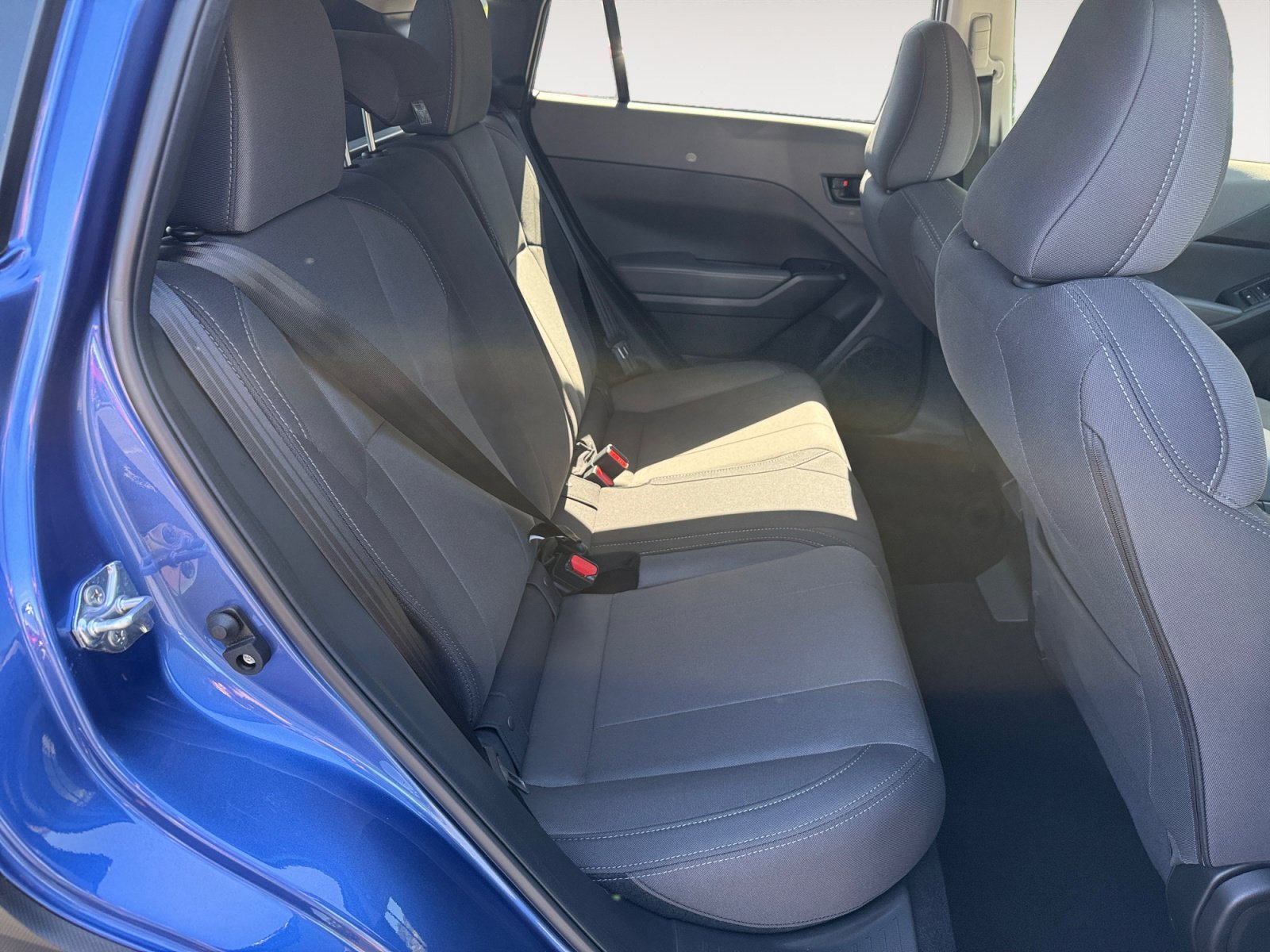 Certified Used 2025 Blue Pearl Subaru Base image 18
