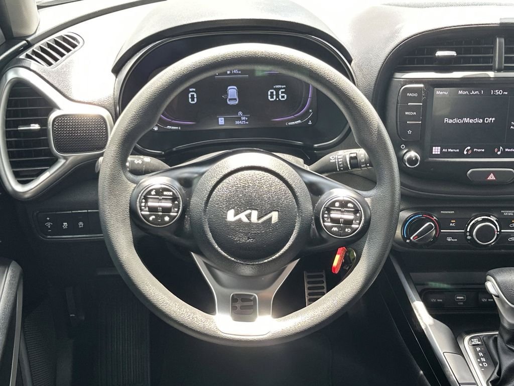 Used 2024 Gravity Gray Kia LX image 13