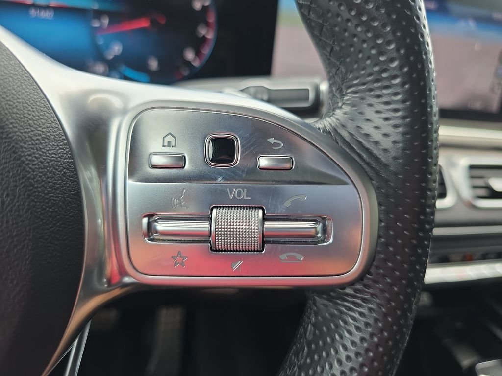 Certified Used 2022 Silver Mercedes-Benz GLE 350 image 22