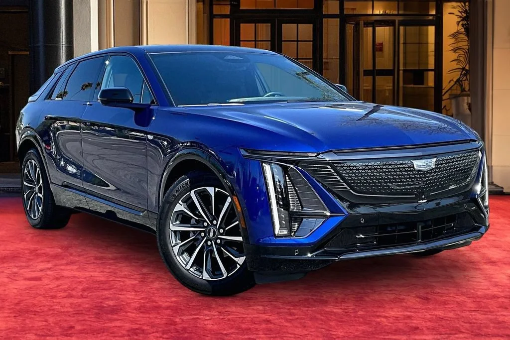 Used 2025 Cadillac LYRIQ Sport 1 with VIN 1GYKPURL6SZ312969 for sale in Pasadena, CA