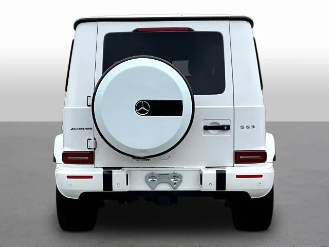 Used 2024 White Mercedes-Benz 4MATIC® image 6