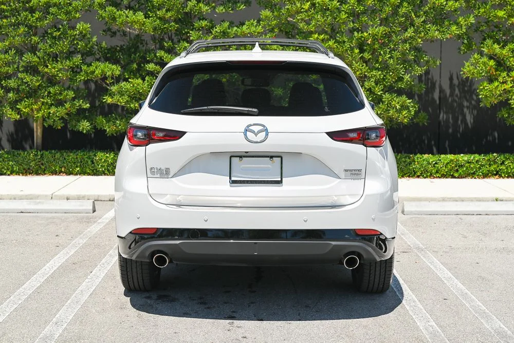 Certified Used 2025 White Mazda 2.5 Turbo Premium image 5
