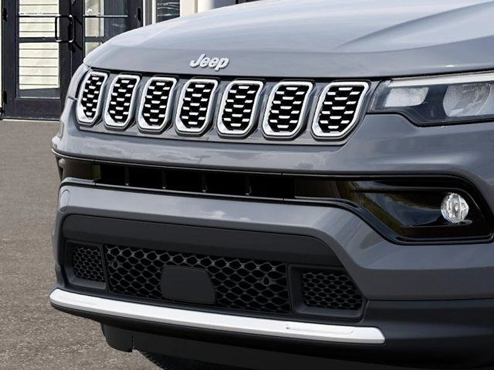 New 2026 Sting-Gray Clear-Coat Exterior Paint Jeep Limited image 11