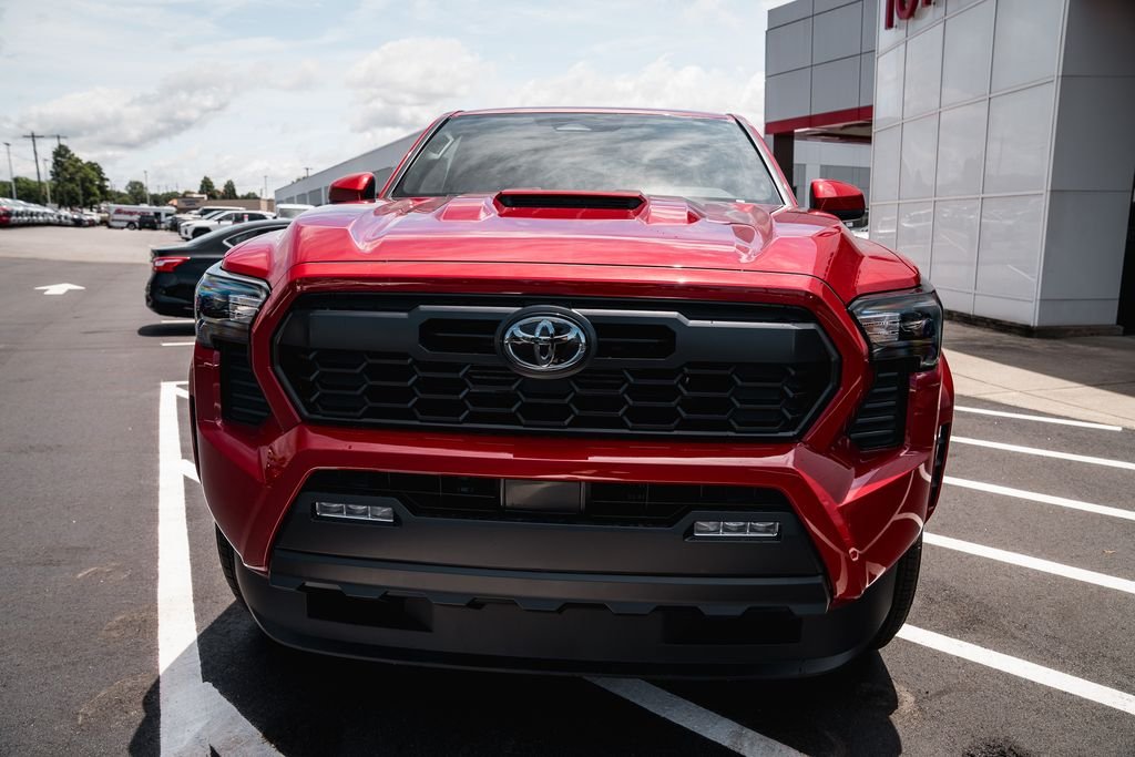 New 2026 Supersonic Red Toyota TRD Sport image 2