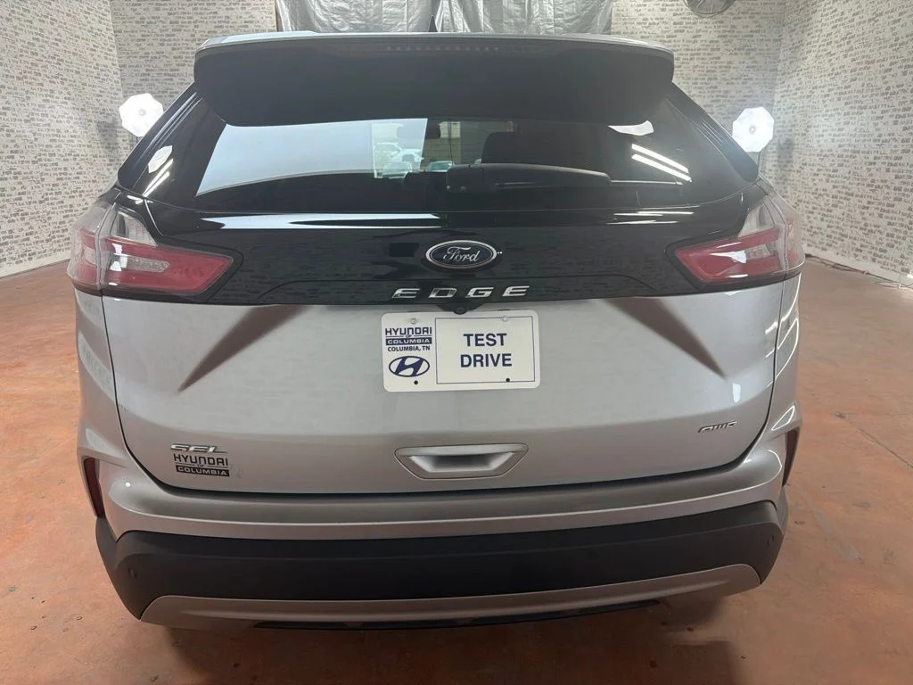 Used 2023 Iconic Silver Metallic Ford SEL image 6