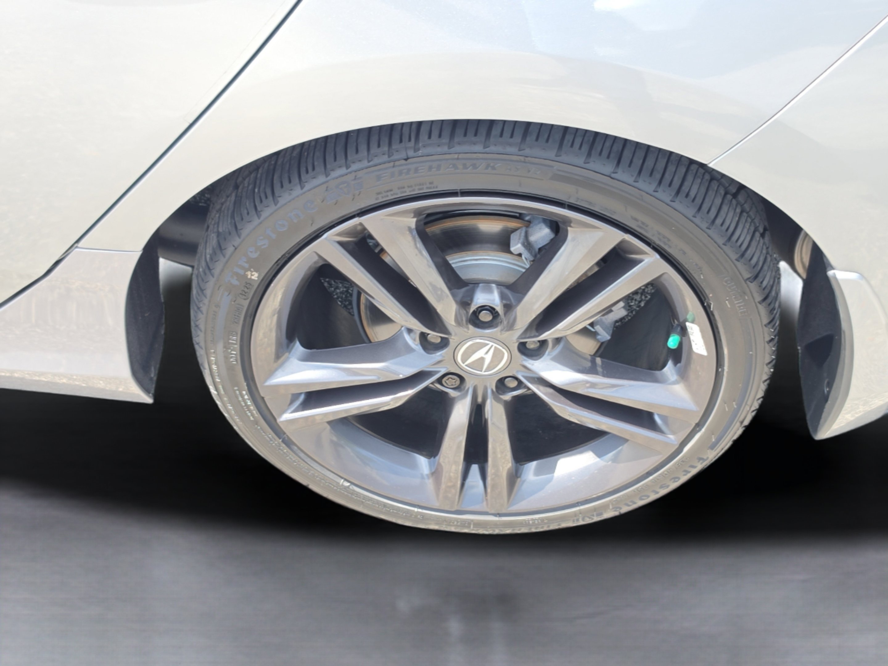 Used 2024 Lunar Silver Metallic Acura A-Spec Tech Package image 10