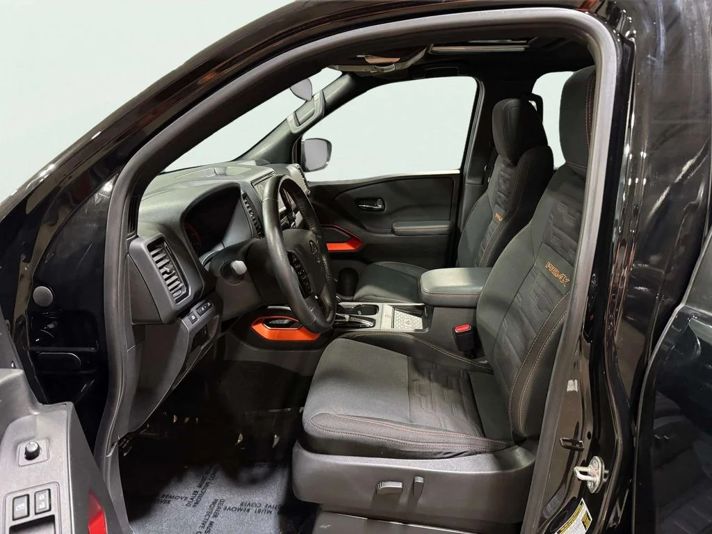 Used 2023 Super Black Nissan PRO-4X image 25