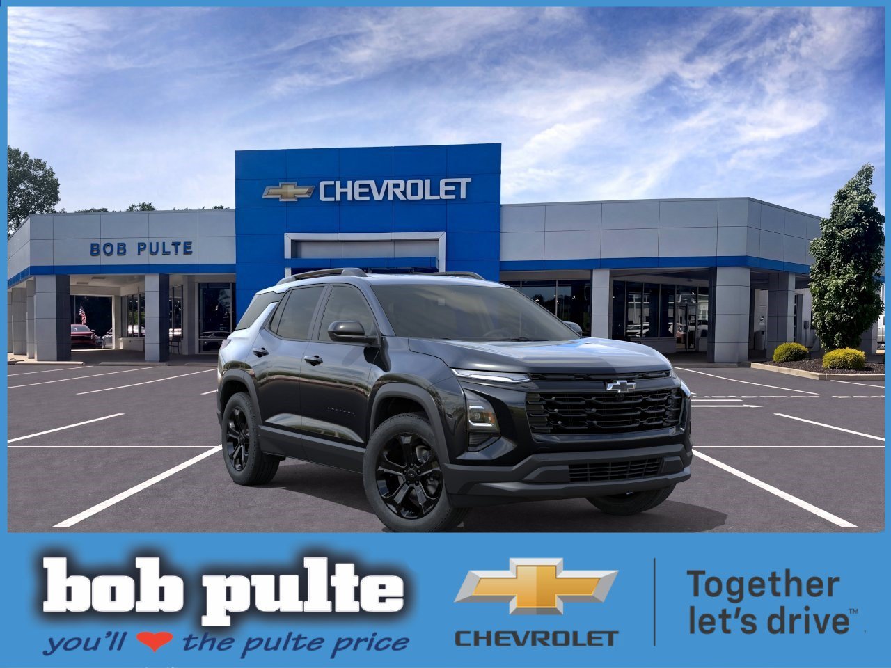 New 2027 Mosaic Black Metallic Chevrolet LT image 1