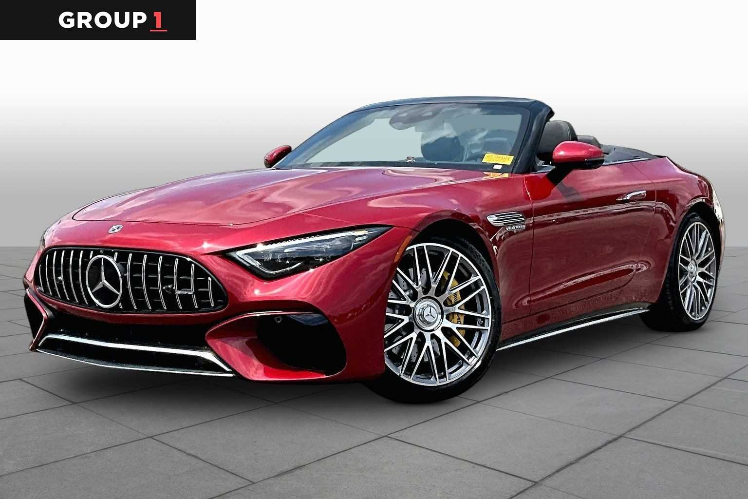 2022 Mercedes-Benz AMG® SL 63 AMG® SL 63