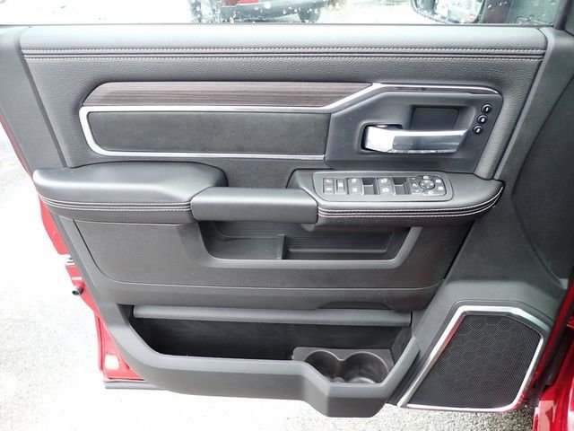 New 2026 Molten Red Pearl-Coat Exterior Paint RAM Laramie image 15