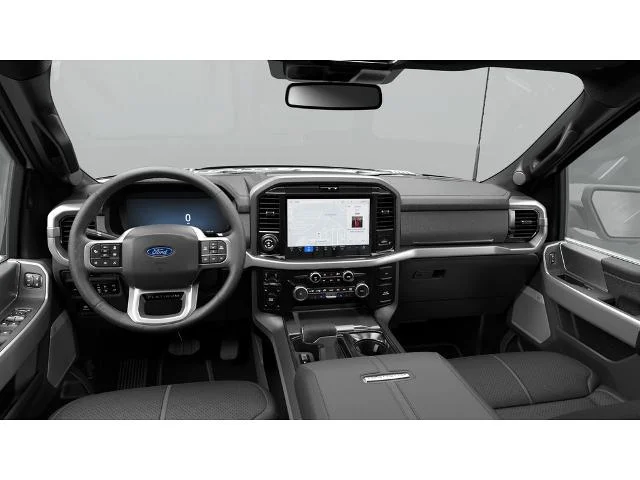 New 2026 Star White Metallic Tri-Coat Ford Platinum® image 7