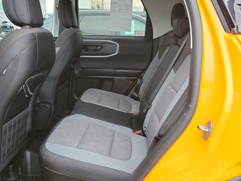 Certified Used 2022 Orange Ford Big Bend image 8