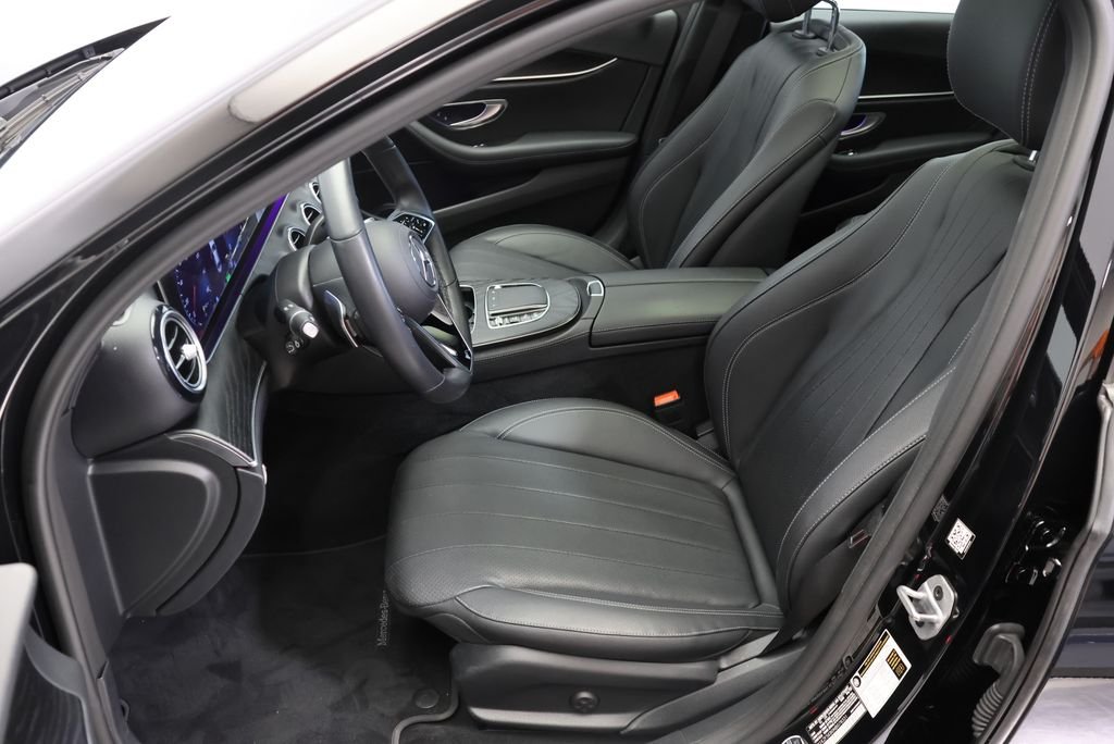 Certified Used 2022 Black Mercedes-Benz E 450 image 40