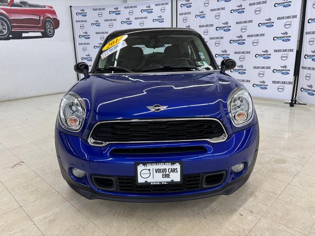 Used 2014 MINI Paceman S with VIN WMWSS7C58EWN52298 for sale in Erie, PA