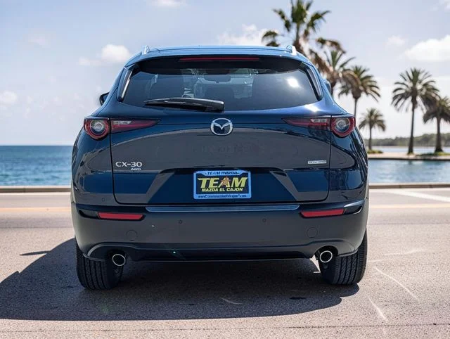 New 2026 Deep Crystal Blue Mica Mazda 2.5 S Preferred AWD image 6