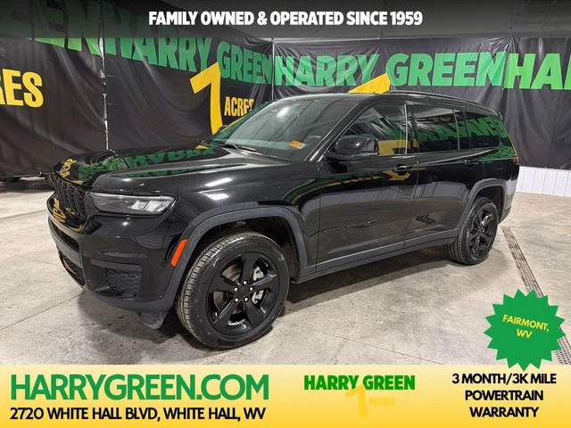 2023 Jeep Grand Cherokee L Altitude X