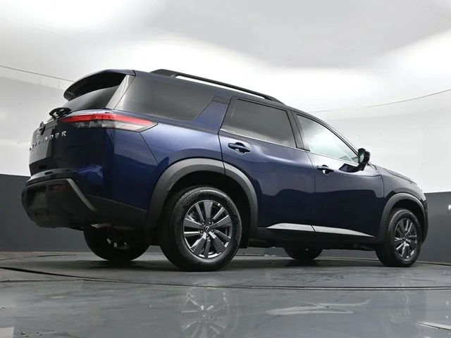 Used 2025 Blue Nissan SV image 41