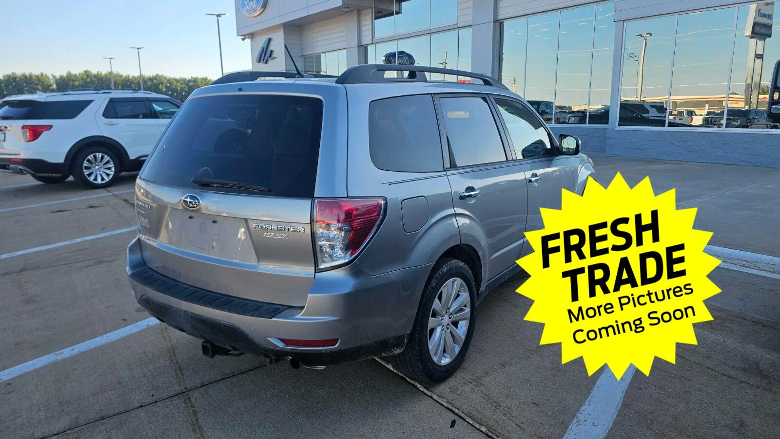 Used 2011 Silver Subaru 2.5X Premium image 4