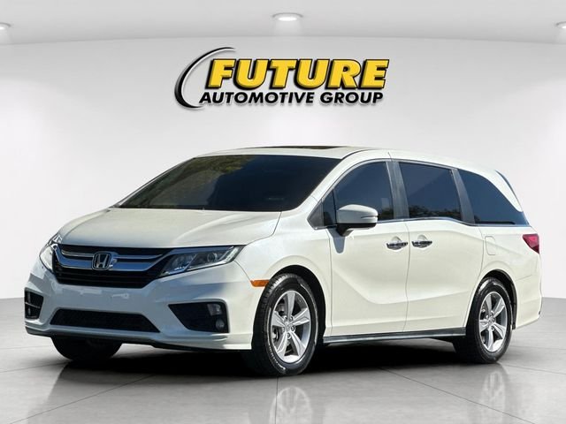 Used 2018 White Honda EX-L image 7