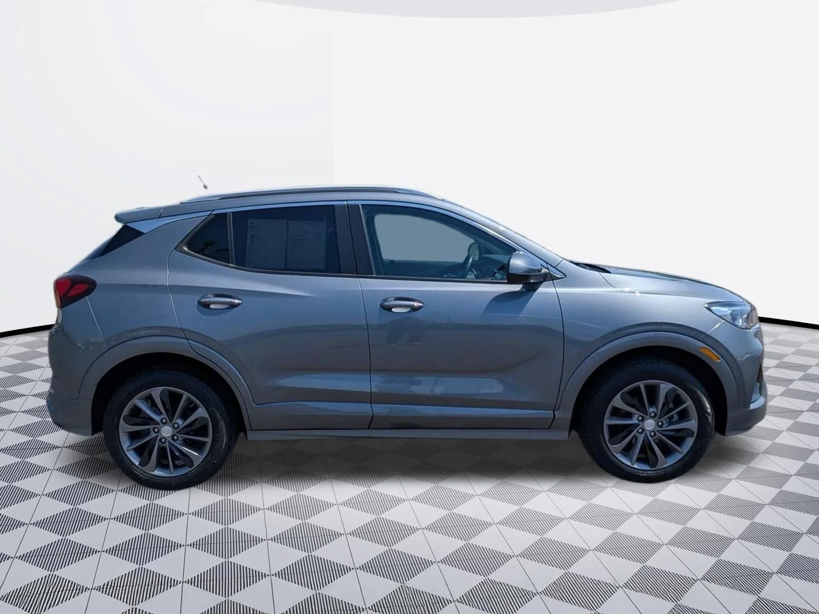 Used 2022 Satin Steel Metallic Buick Select image 4