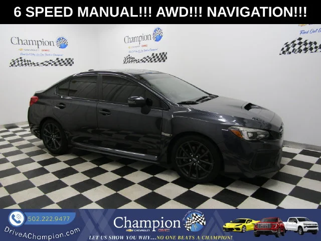 2018 Subaru WRX Limited
