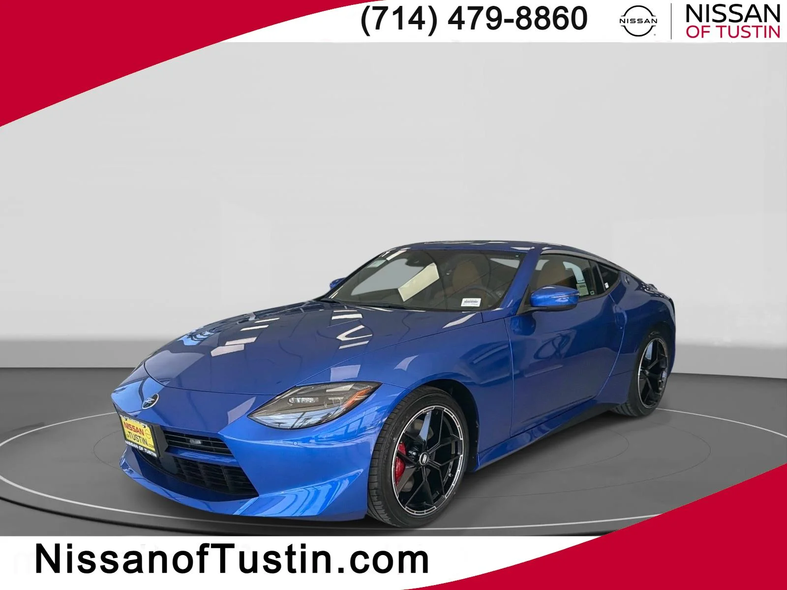 New 2027 BAYSIDE BLU QUA Nissan Performance image 1