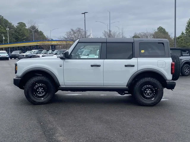 New 2026 White Ford Big Bend image 6
