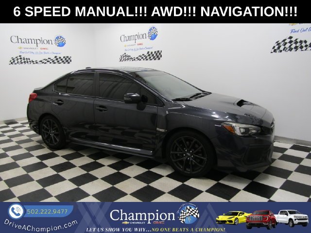 2018 Subaru WRX
