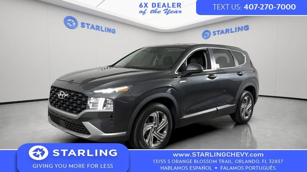 Used 2021 Gray Hyundai SE image 1
