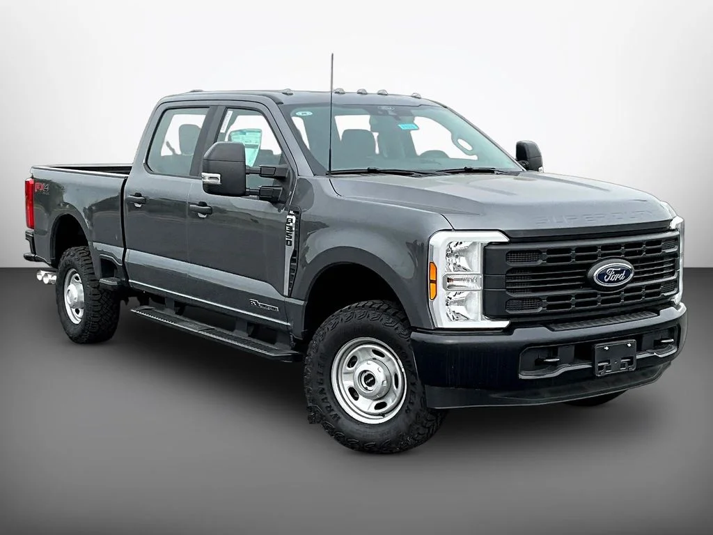 New 2026 Carbonized Gray Metallic Ford F-350® XL image 1