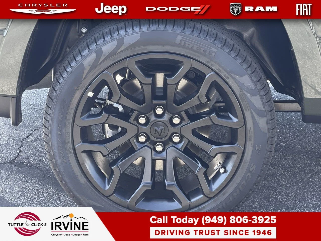 New 2026 Tank Exterior Paint RAM Limited image 17