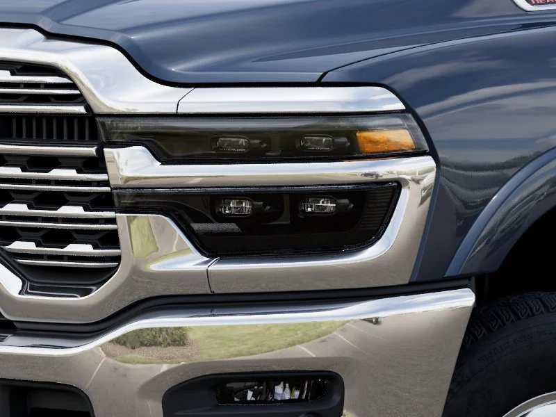 New 2026 Forged Blue Metallic Exterior Paint RAM Limited image 23