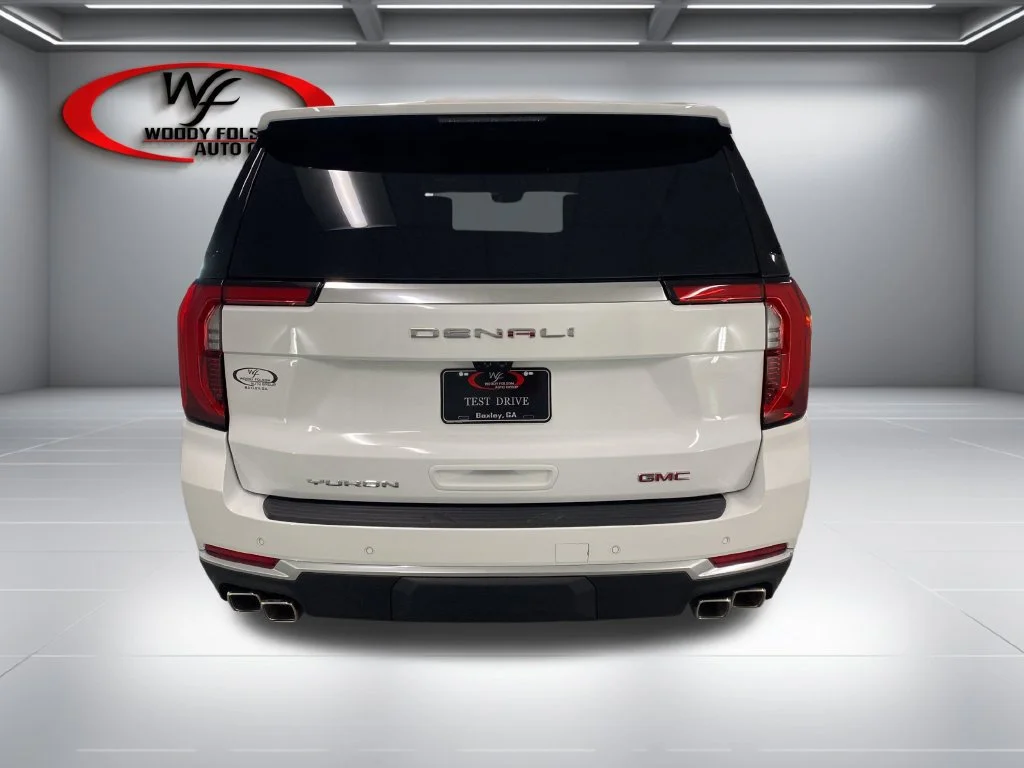 New 2026 Summit White GMC Denali image 7