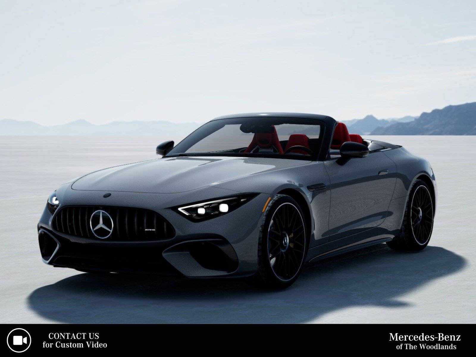 New 2026 MANUFAKTUR Alpine Grey Mercedes-Benz SL 63 AMG® image 1