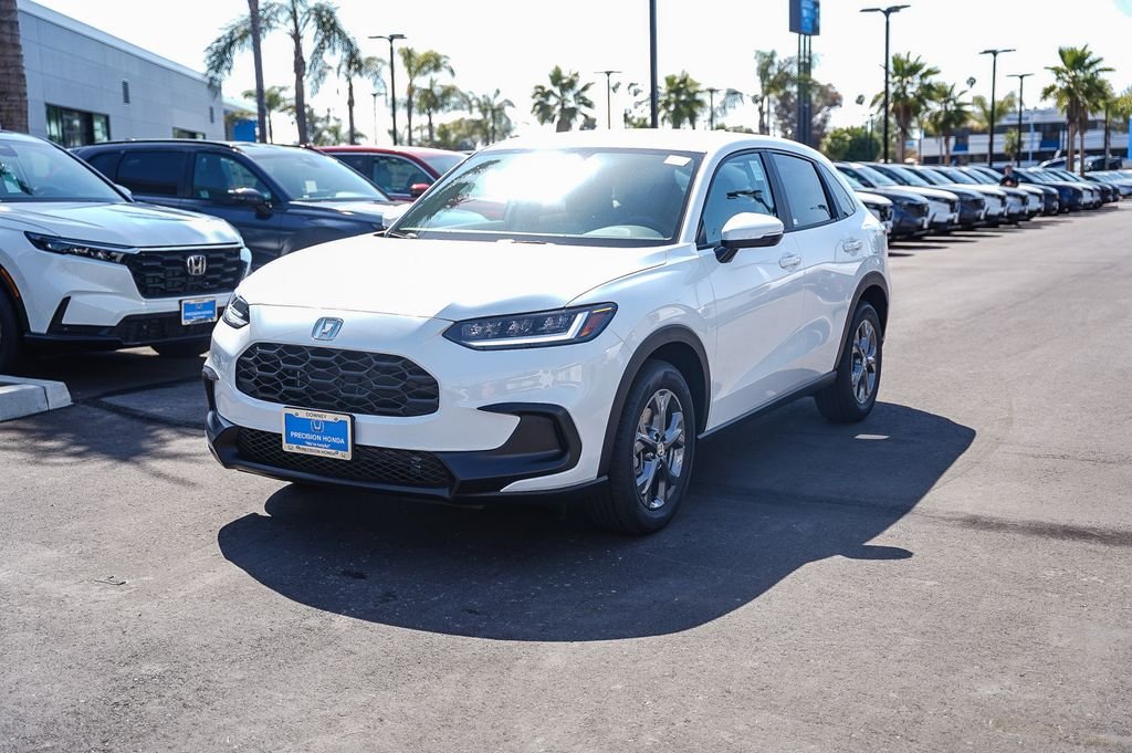 New 2027 Platinum White Pearl Honda LX image 3
