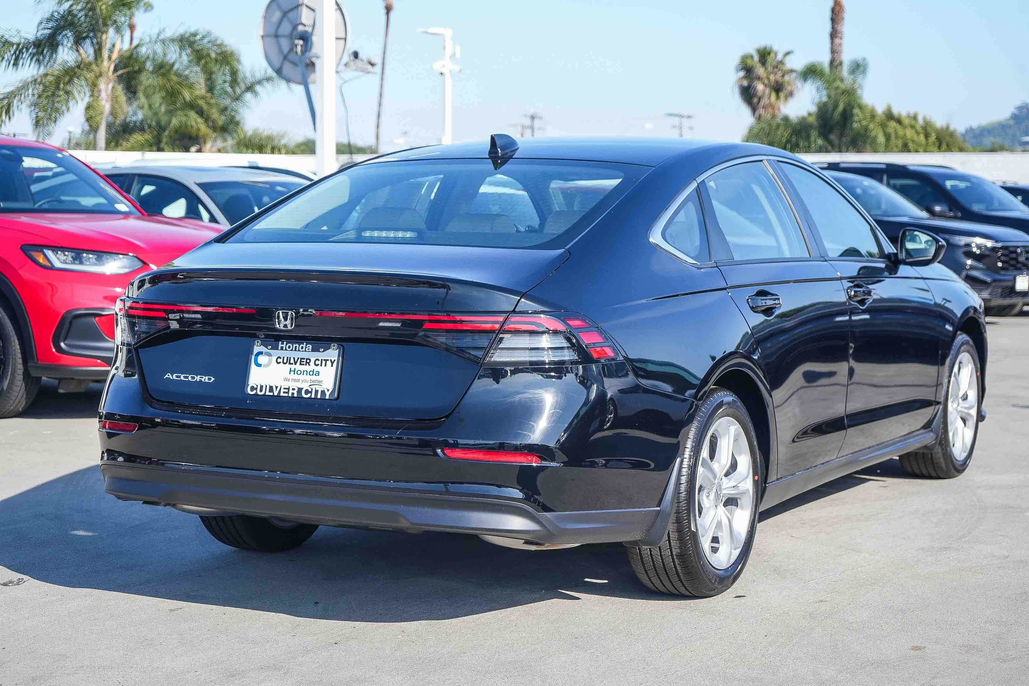 New 2026 Crystal Black Pearl Honda LX image 6