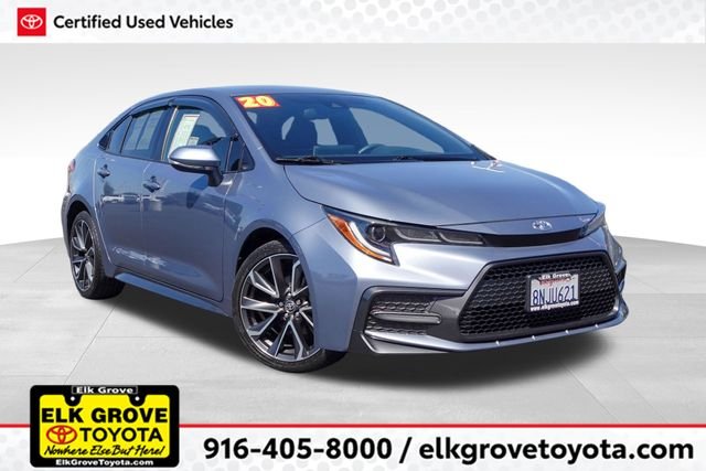 2020 Toyota Corolla SE AT's photo